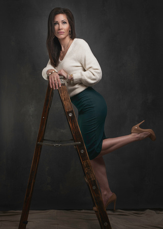 Studio Beauty Portrait